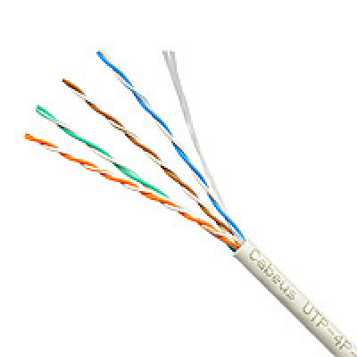 Кабель Lan Dialan UTP Cat5e 0.48 CCA PVC Indoor