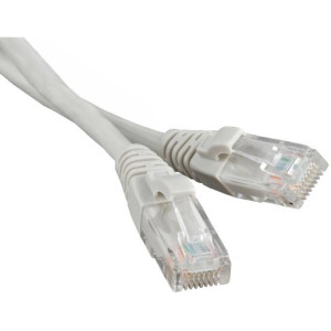 Atcom patch cord cat. 5e 30m Grey