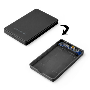 Кишеня зовнішня HDD 2.5" USB 2.0 Black