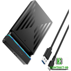 Зовнішня кишеня SATA 2.5 Acasis EC-5250B HDD/SSD micro-B