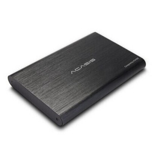 Кишеня зовнішня Acasis HDD/SSD 2.5" USB 3.0 SATA metal (FA-08US-A)