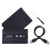 Кишеня зовнішня HDD 2.5" USB 3.0 METAL корпус Black