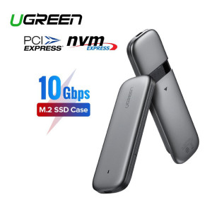 Зовнішня кишеня M.2 Ugreen SSD Type-C to Type-C/USB 3.1 PORTABLE SSD ENCLOSURE (60530/60354)