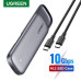 Зовнішня кишеня M.2 Ugreen SSD Type-C to Type-C/USB 3.1 PORTABLE SSD ENCLOSURE (60530/60354)