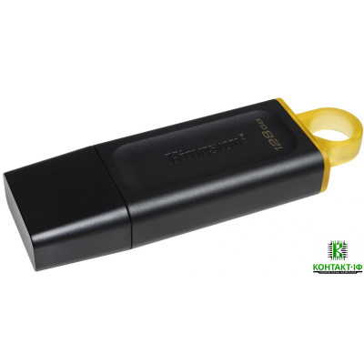 Kingston DataTraveler Exodia 128GB USB 3.2 Gen 1 Black/Yellow (DTX/128GB)