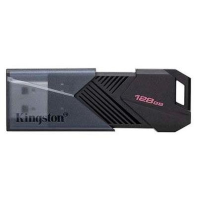 USB флешка Kingston DataTraveler Exodia Onyx 128GB USB 3.2 Gen 1 Black (DTXON/128GB)