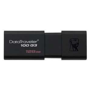 Kingston DataTraveler 100 G3 128GB USB 3.0 Black