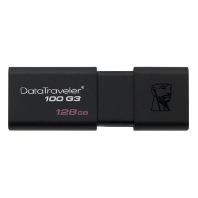 Kingston DataTraveler 100 G3 128GB USB 3.0 Black
