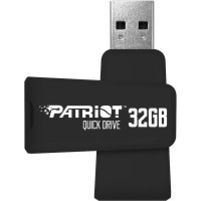 Patriot USB3.1 Gen.1 Color Quickdrives 128GB Black (PSF128GQDBK3USB)