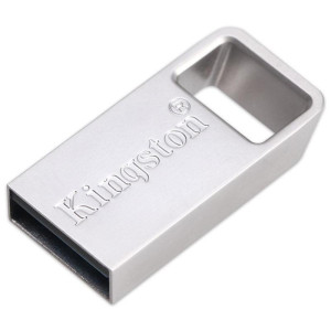 Kingston DT Micro 3.1 16GB Metal Silver USB 3.1