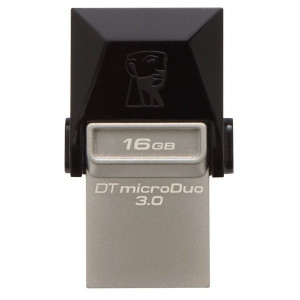 USB флешка 3.0 Kingston DT MicroDuo 16GB microUSB OTG