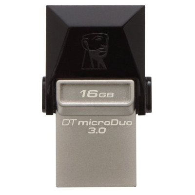 USB флешка 3.0 Kingston DT MicroDuo 16GB microUSB OTG