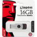 USB флешка Kingston DataTraveler Swivl 16GB USB 3.0 Black/silver