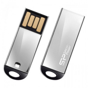 Silicon Power 16GB Touch 830 Silver (SP016GBUF2830V3S)
