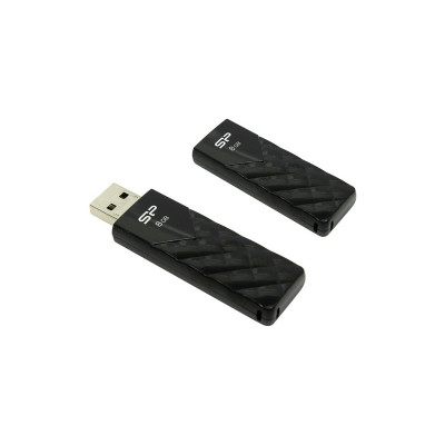 USB флешка Silicon Power Ultima U03 USB 2.0 16Gb Black