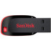 USB флешка SanDisk Cruzer Blade 16GB USB 2.0 Black (SDCZ50-016G-B35)