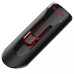 USB флешка SanDisk Cruzer Glide 16GB USB 3.0 Black (SDCZ600-016G-G35)