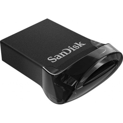 USB флешка SanDisk Ultra Fit 16GB 3.1 Black (SDCZ430-016G-G46)