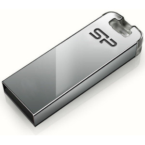 USB 2.0 SILICON POWER Touch T03 16GB Silver (SP016GBUF2T03V3F)