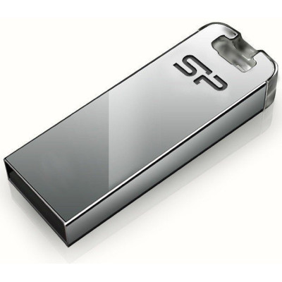 USB 2.0 SILICON POWER Touch T03 16GB Silver (SP016GBUF2T03V3F)