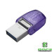 USB флешка Kingston DataTraveler microDuo 3C USB 3.2 256GB Type-C, Type-A