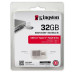 USB флешка Kingston DT MicroDuo 3C 32GB USB3.1/Type-C metal