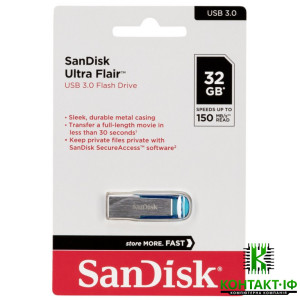 USB флешка SanDisk Ultra Flair 32GB 3.0 (SDCZ73-032G-G46)