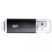 USB флешка Silicon Power Ultima U02 USB 2.0 32Gb Black