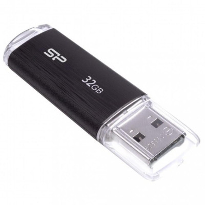 USB флешка Silicon Power Ultima U02 USB 2.0 32Gb Black