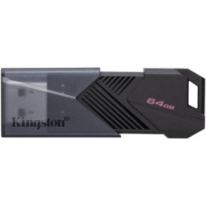 USB флешка Kingston DataTraveler Exodia Onyx 64GB USB 3.2 Gen 1 Black (DTXON/64GB)