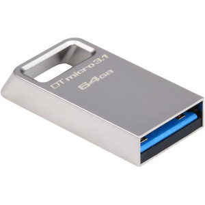 USB флешка Kingston DataTraveler Micro 3.1 32Gb USB 3.1 Metal
