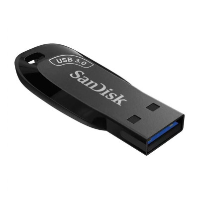 USB флешка SanDisk Ultra Shift 64GB 3.0 Black (SDCZ410-064G-G46)