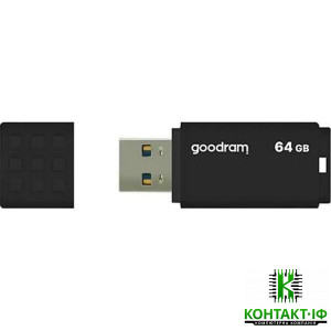 Goodram UME3 64GB USB 3.0 Black (UME3-0640K0R11)