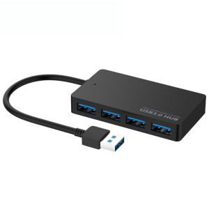 USB HUB GL3520 4x3.0 Black