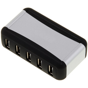 USB HUB на 7 портів з адаптером живлення