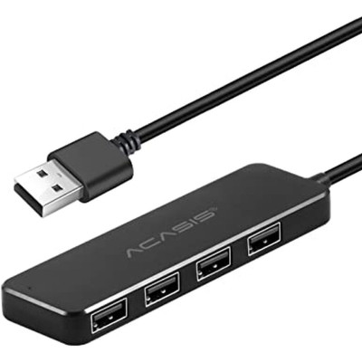 USB 2.0 Mini HUB ACASIS AB2-L42 20cm