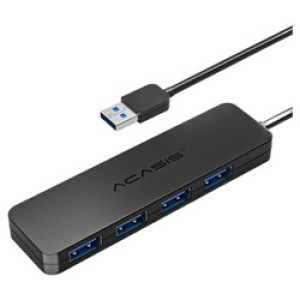 USB 3.0 Mini HUB ACASIS AB3-L42 20cm