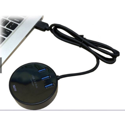Хаб USB 3.0 to 3xUSB/ SD/ TF BYL-1909 1m