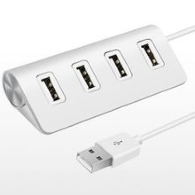 USB HUB 2.0 metal 4-port