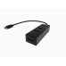 USB Hub Type-C to USB x4 3.0 Black