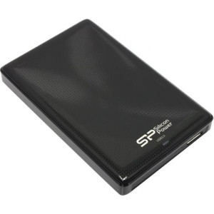 Зовнішній HDD 2.5'' SiliconPower USB 3.0 Diamond D03 1TB black