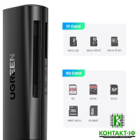 Кардрідер (Card Reader) USB 3.0 TF/SD Ugreen Universal (CM264) (10927)