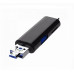 Кардрідер OTG Type-C/ microUSB to TF/ USB