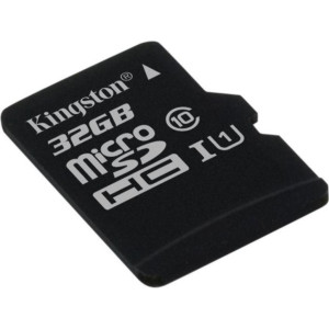 Kingston microSDHC 32GB Canvas Select Class 10 UHS-I U1