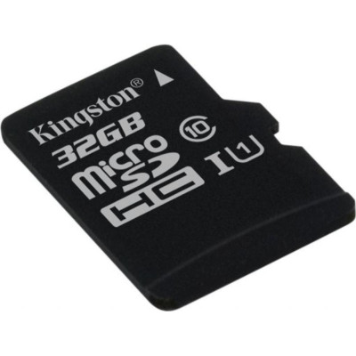 Kingston microSDHC 32GB Canvas Select Class 10 UHS-I U1