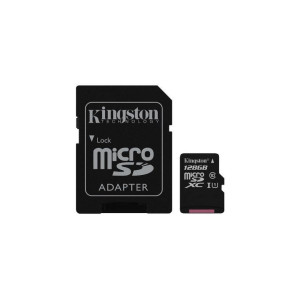 Kingston microSDXC 128GB Canvas Select Class 10 UHS-I U1