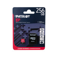 Карта пам'яті Patriot EP Series 256Gb class 10 V30