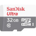 SanDisk 32GB microSDHC UHS-I Ultra + SD adapter (SDSQUNR-032G-GN3MA)