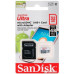 SanDisk 32GB microSDHC UHS-I Ultra + SD adapter (SDSQUNR-032G-GN3MA)