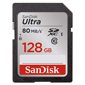 SanDisk SDXC (UHS-1) Ultra 128Gb class 10 (80Mb/s, 533x)